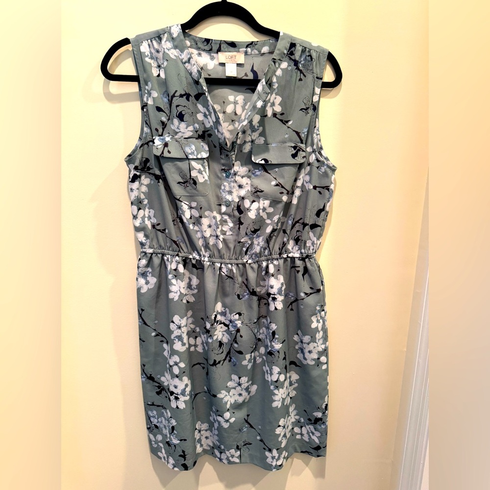 Floral Sleeveless Dress